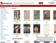 Tablet Screenshot of anticariat.net