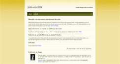 Desktop Screenshot of anticariat.ro